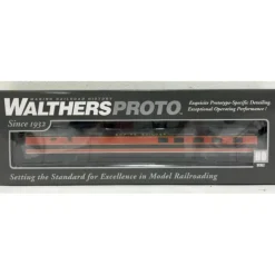 Walthers 920-9044 HO Scale Great Northern 85' ACF Ranch Coffee Shop Lounge Car - Your Source for Gaming Essentials* Clearance