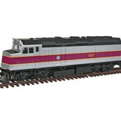 Walthers 931-402 HO Scale MBTA GP9M Diesel Locomotive #1017 - Your Source for Gaming Essentials* Outlet