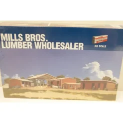 Walthers 933-3082 HO Scale Mills Bros. Lumber Wholesaler Structure Kit - Your Source for Gaming Essentials*