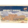 Walthers 933-3080 HO Scale Miranda's Bananas Building Kit - Your Source for Gaming Essentials* New