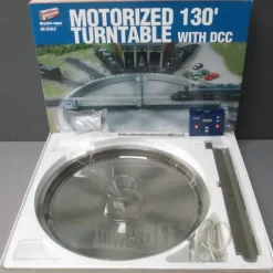 Walthers 933-2850 HO Scale Motorized 130' Turntable with DCC - Your Source for Gaming Essentials* New