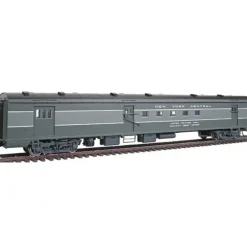 Walthers 932-6910 HO Scale New York Central AC&F Baggage-Mail Car - Your Source for Gaming Essentials* Best