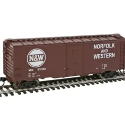 Walthers 910-2358 HO Scale Norfolk & Western 40' PS-1 Boxcar #53538 - Your Source for Gaming Essentials* Discount