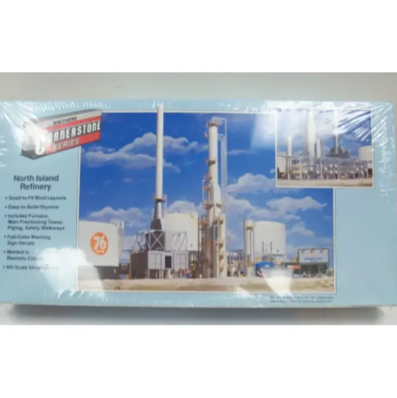 Walthers 933-3013 HO Scale North Island Refinery Structure Kit - Your Source for Gaming Essentials* Best
