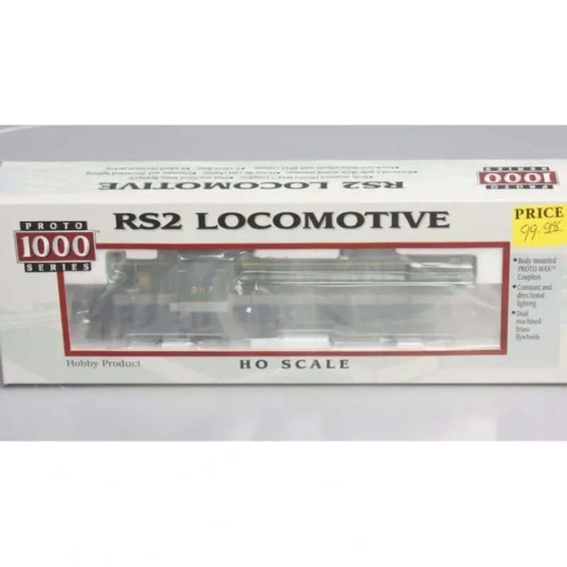 Walthers 920-35139 HO Scale Proto 1000 Southern RS-2 Diesel #2117 - Your Source for Gaming Essentials* New