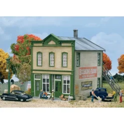 Walthers 933-3650 HO Scale River Road Mercantile Building Kit - Your Source for Gaming Essentials* Hot