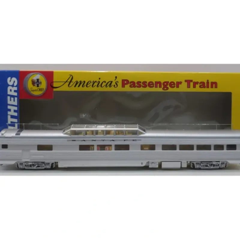 Walthers 932-9006 HO Scale Santa Fe Super Chief P-S Pleasure Dome LN/Box - Your Source for Gaming Essentials* Clearance