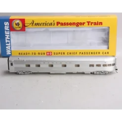 Walthers 932-9008 HO Scale Santa Fe Super Chief P-S Observation-Lounge LN/Box - Your Source for Gaming Essentials* Best