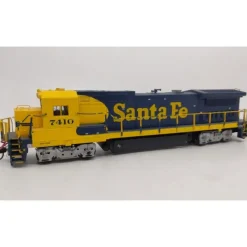 Walthers 931-175 HO Scale Santa Fe GE Dash 8-40B Diesel Locomotive #7410 VG - Your Source for Gaming Essentials*