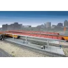 Walthers 933-3391 HO Scale Station Platform Building Kit (Pack of 2) - Your Source for Gaming Essentials*
