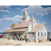 Walthers 933-3061 HO Scale Sunrise Feed Mill Building Kit - Your Source for Gaming Essentials* Best