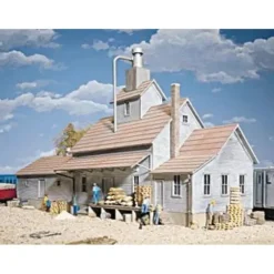 Walthers 933-3061 HO Scale Sunrise Feed Mill Building Kit - Your Source for Gaming Essentials* Best