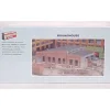 Walthers 933-3041 HO Scale Three Stall Roundhouse Building Kit - Your Source for Gaming Essentials* Best