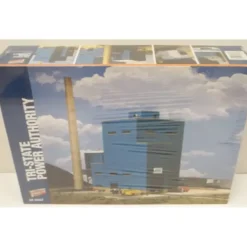Walthers 933-3055 HO Scale Tri-State Power Authority Commercial Building Kit - Your Source for Gaming Essentials* Hot