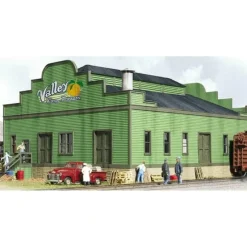 Walthers 933-2926 HO Scale Valley Citrus Packers Building Kit - Your Source for Gaming Essentials* Sale
