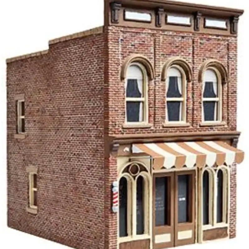 Walthers 933-3471 HO Scale Vic's Barber Shop Building Kit - Your Source for Gaming Essentials*