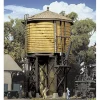 Walthers 933-2813 HO Scale Yellow Ochre Siding Wood Water Tank Built-Ups - Your Source for Gaming Essentials*