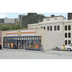 Walthers 933-3477 HO 24-Seven Quick Mart Building Kit - Your Source for Gaming Essentials* Outlet