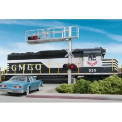 Walthers 949-4331 HO Single Lane Modern Cantilever Grade Crossing Signal - Your Source for Gaming Essentials* Online