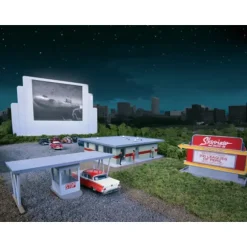 Walthers 933-3478 HO Skyview Drive-In Theater Kit - Your Source for Gaming Essentials* Hot