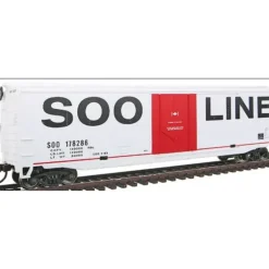 Walthers 931-1671 HO Soo Line 50' Plug-Door Boxcar #178286 - Ready To Run - Your Source for Gaming Essentials* New