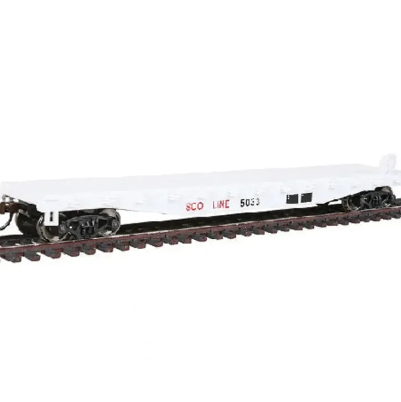 Walthers 931-1608 HO Soo Line Flatcar - Ready to Run #5033 - Your Source for Gaming Essentials* Outlet