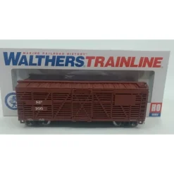 Walthers 931-1688 HO Souther Pacific 40' Stock Car #166 - Ready to Run - Your Source for Gaming Essentials* New