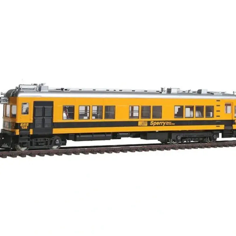 Walthers 932-60752 HO Sperry Rail Service 58' Sperry Rail Detector Car DC #138 - Your Source for Gaming Essentials*