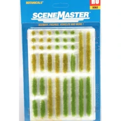 Walthers 949-1104 HO Spring Grass Tufts & Strips - Botanicals - Your Source for Gaming Essentials* Sale