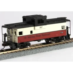 Walthers 931-1528 HO St. Maries River Railroad Wide-Vision Caboose RTR - Your Source for Gaming Essentials* Sale
