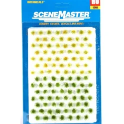 Walthers 949-1101 HO Summer - Grass Tufts - Botanicals - Your Source for Gaming Essentials* Hot
