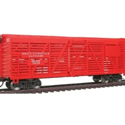 Walthers 931-1684 HO Swift 40' Stock Car - Ready to Run - Your Source for Gaming Essentials*