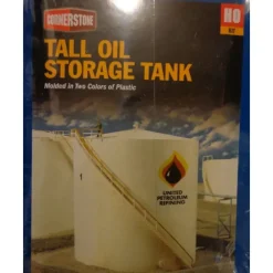 Walthers 933-3168 HO Tall Storage Tank With Retention Berms Kit - Your Source for Gaming Essentials* Online