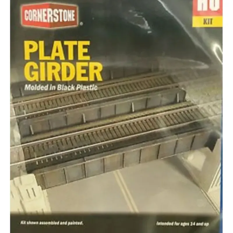 Walthers 933-2948 HO Through Plate-Girder Bridge Kit - Your Source for Gaming Essentials* Outlet