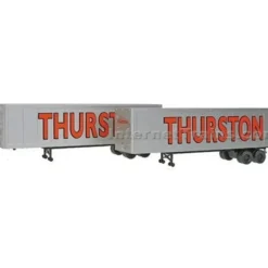 Walthers 949-2305 HO Thurston 40' Trailer Assembled Large Lettering (Pack of 2) - Your Source for Gaming Essentials* Best