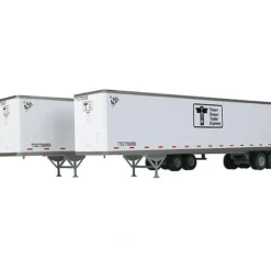 Walthers 949-2202 HO TOTE 45' Stoughton Trailer 2-Pack Assembled #750055 750058 - Your Source for Gaming Essentials* Online
