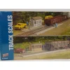 Walthers 933-3199 HO Track Scales Structure Building Kit - Your Source for Gaming Essentials* Hot