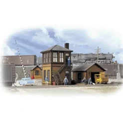 Walthers 933-3530 HO Trackside Structures Set Building Kit - Your Source for Gaming Essentials* Best