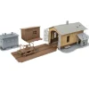 Walthers 931-909 HO Trackside Tool Buildings Kit - Your Source for Gaming Essentials* Outlet