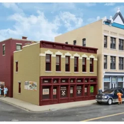 Walthers 931-812 HO Trainline Midtown Hardware Building Assembled - Your Source for Gaming Essentials* Sale