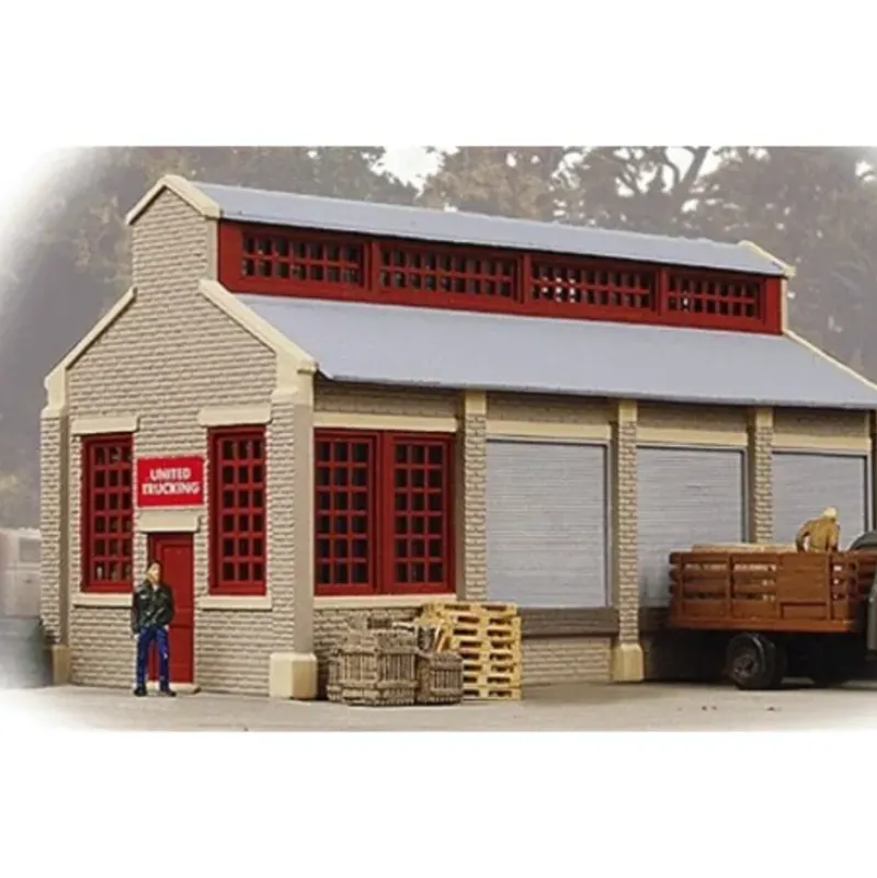 Walthers 931-804 HO Trainline United Trucking Terminal Assembled Buidling - Your Source for Gaming Essentials*