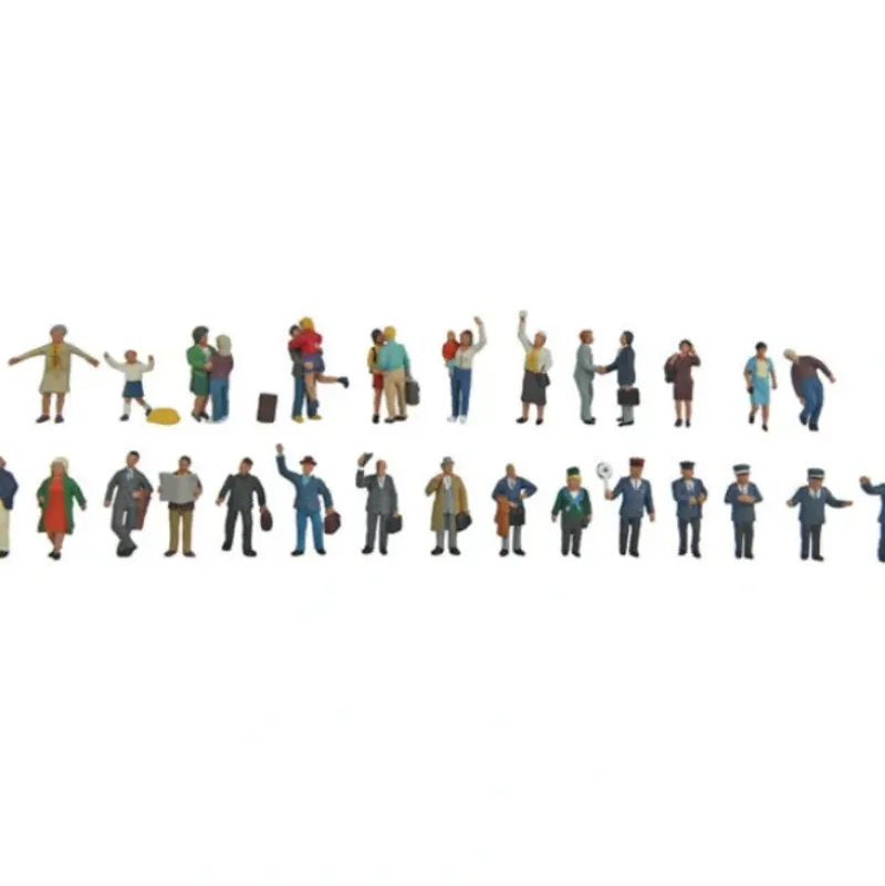 Walthers 949-6032 HO Travelers On The Platform Scene Master - Your Source for Gaming Essentials* Sale
