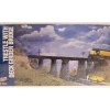 Walthers 933-3147 HO Trestle W/Steel Deck Girder Bridge Structure Kit - Your Source for Gaming Essentials* New