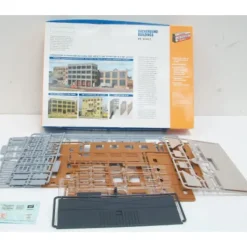 Walthers 933-3177 HO Tuscan W/Dark GreenParkview Terrace Background Building Kit - Your Source for Gaming Essentials* Best