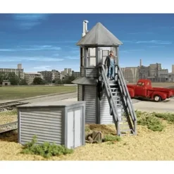 Walthers 933-2944 HO Two Elevated Crossing Shanties Gateman's Tower Kit - Your Source for Gaming Essentials*