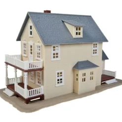 Walthers 931-901 HO Two-Story House Building Kit - Your Source for Gaming Essentials* Online