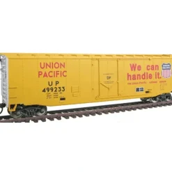 Walthers 931-1672 HO Union Pacific 50' Plug-Door Boxcar #499233 - Ready To Run - Your Source for Gaming Essentials* Best