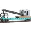 Walthers 931-1783 HO Union Pacific Flatcar with Logging Crane #19436 - Your Source for Gaming Essentials* Best