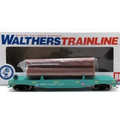 Walthers 931-1773 HO Union Pacific Log Dump Car w/3 Logs #14972 - Your Source for Gaming Essentials* Best
