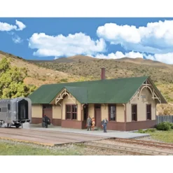 Walthers 933-4057 HO Union Pacific-Style Depot Building Kit - Your Source for Gaming Essentials* New